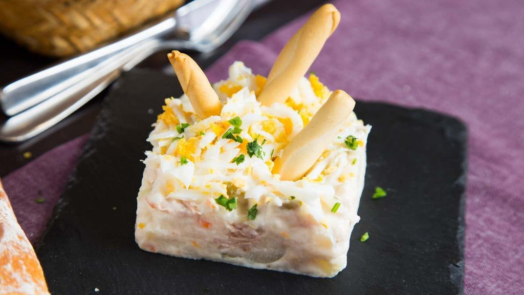 Ensaladilla Rusa Recipe
