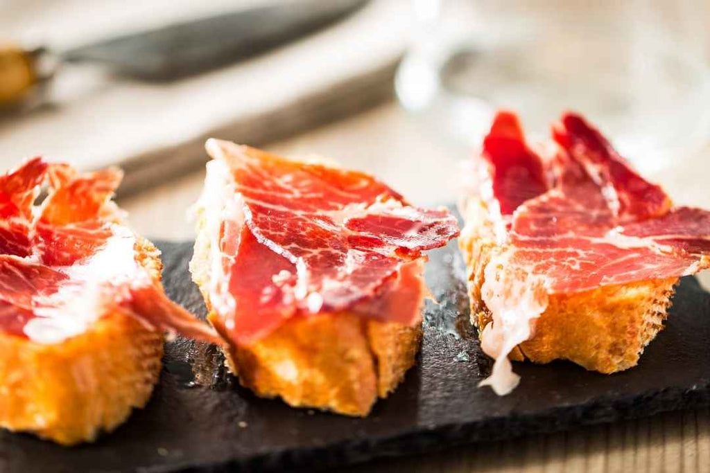 Tapas-Ideen mit Pata-Negra-Schinken