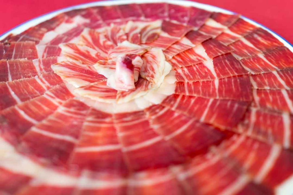 La grasa del jamón pata negra
