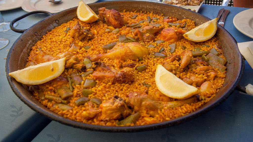 Receta de Paella Valenciana paso a paso