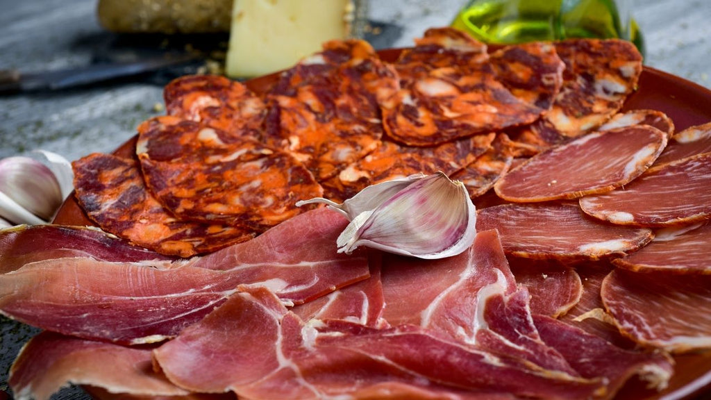 El jamón y otros 10 embutidos españoles imprescindibles