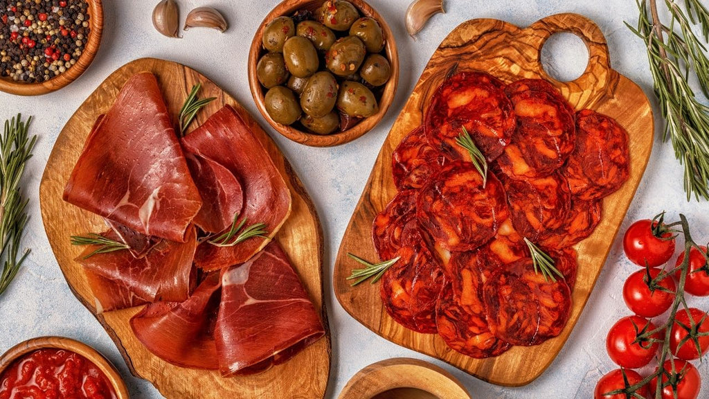 5 Einfache Tapas mit Chorizo