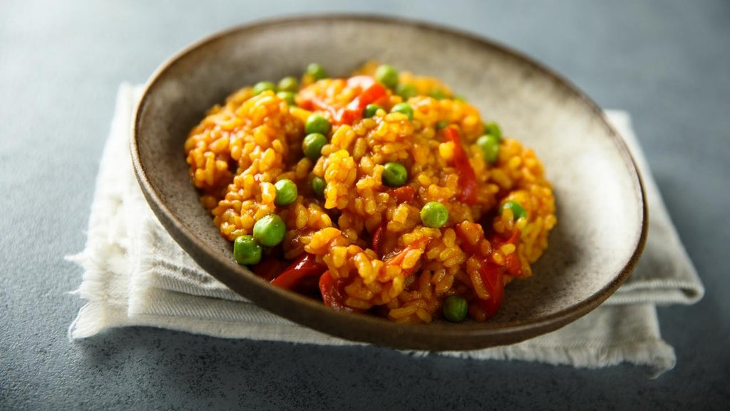 Vegetable Paella Recipe (Vegetarian)