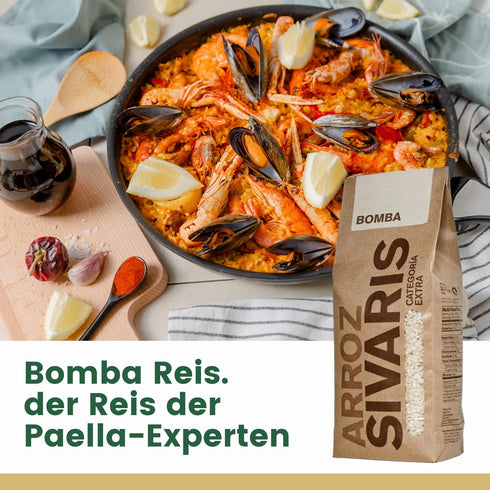 Bomba Reis (Paella Reis) 1kg