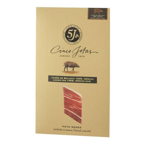 Cinco Jotas Pata Negra Jamón 100% Ibérico Bellota de Jabugo 80g