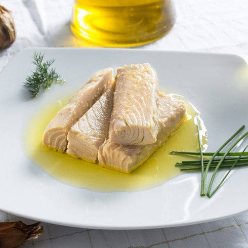 White Tuna Bonito del Norte in organic olive oil 112g