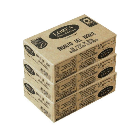 White Tuna Bonito del Norte in organic olive oil 112g