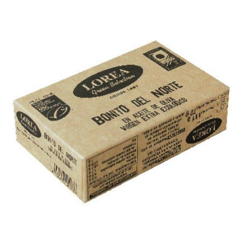 White Tuna Bonito del Norte in organic olive oil 112g