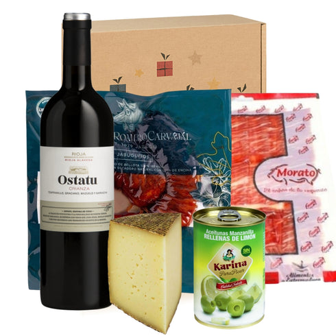 Ibérico & Manchego Geschenkbox