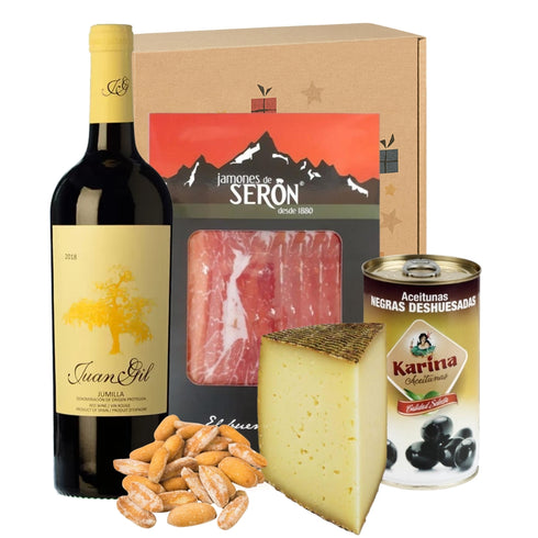 Serrano & Manchego Gift Box