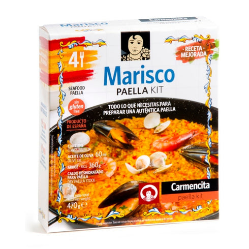 Kit para Paella de Marisco Carmencita