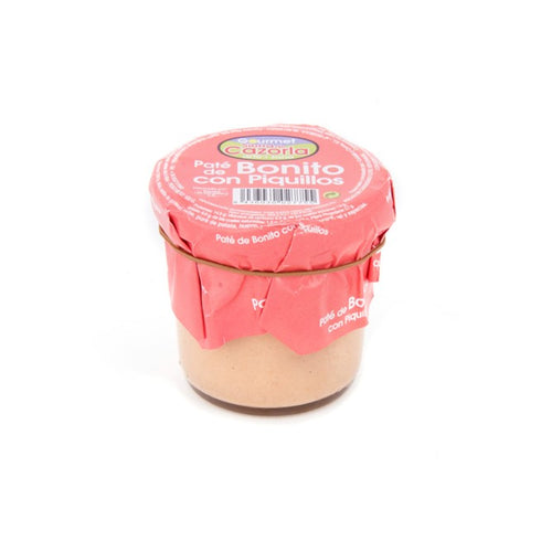 Bonito Mousse mit Piquillo Paprika 100g