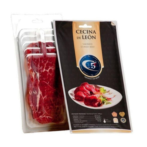 Cecina de León IGP 100g