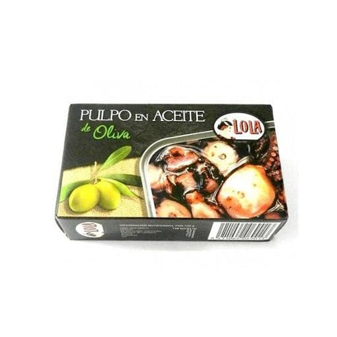 Pulpo en aceite de oliva 115g