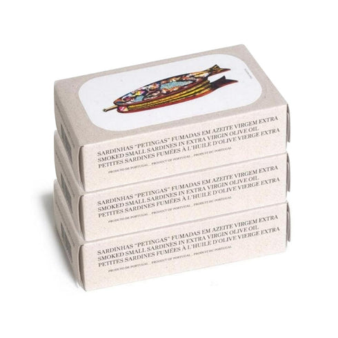 Sardinillas Ahumadas en Aceite de Oliva Extra 90g