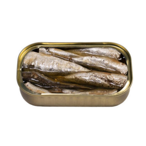 Sardinillas Ahumadas en Aceite de Oliva Extra 90g