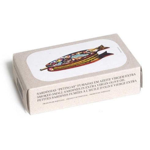 Sardinillas Ahumadas en Aceite de Oliva Extra 90g