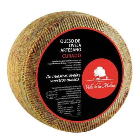 Queso Manchego de oveja curado 250g