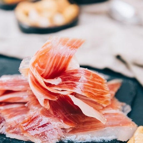 Jamón Pata Negra 100% Ibérico Bellota 100g