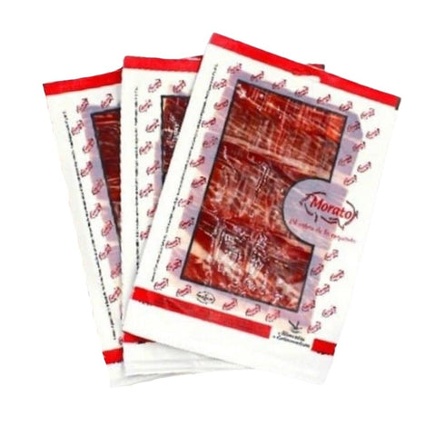 Jamón 75% Ibérico Bellota handgeschnitten 80g