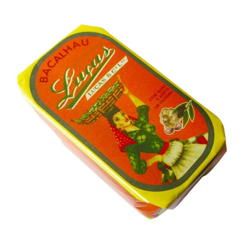 Bacalao a la portuguesa 120g