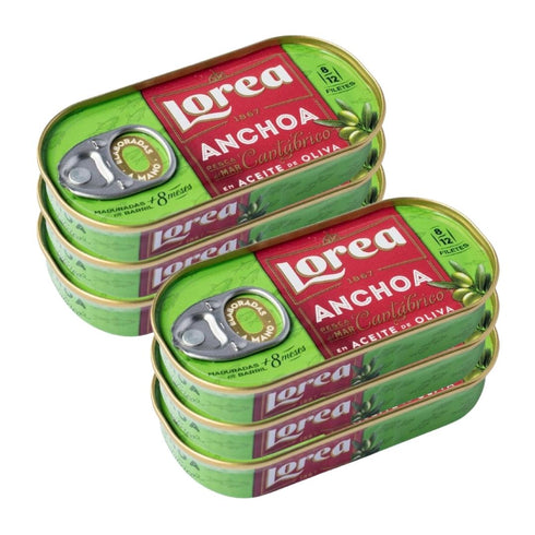 Kantabrische Anchovis (Sardellen) in Olivenöl 50g