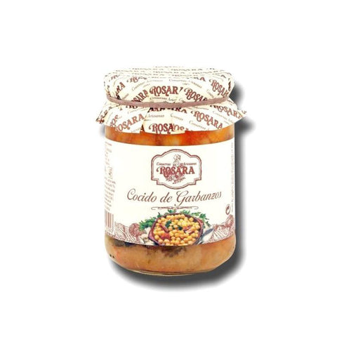 Cocido de Garbanzos 400g
