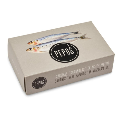 Small Sardines in olive oil 14/16 115g