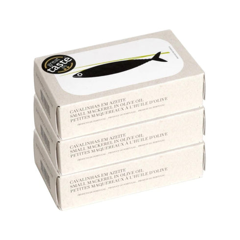 Kleine Makrelen in Olivenöl 90g