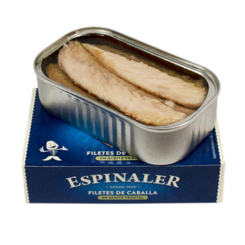 Makrelenfilets in Pflanzenöl 120g