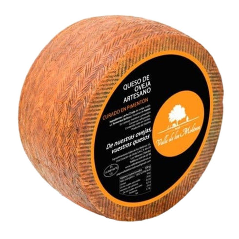 Queso Manchego de oveja al pimentón 250g