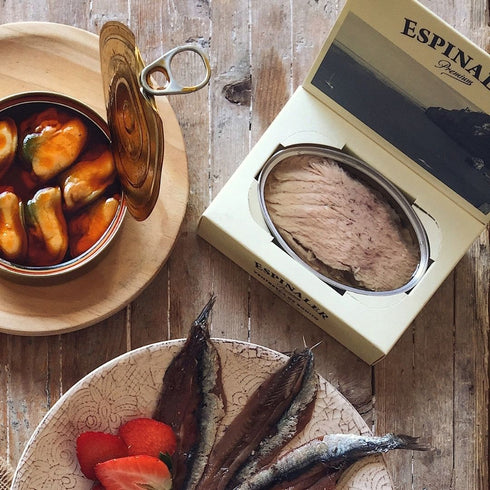 White Tuna "Bonito del Norte" Belly "Ventresca" 115g