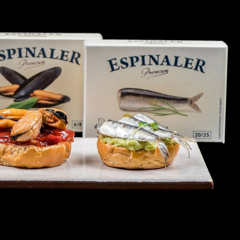 Premium Sardinillas en aceite de oliva 20/25 115g