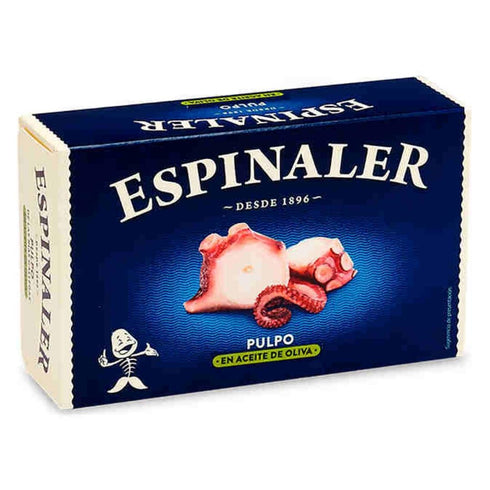 Octopus in olive oil 115g