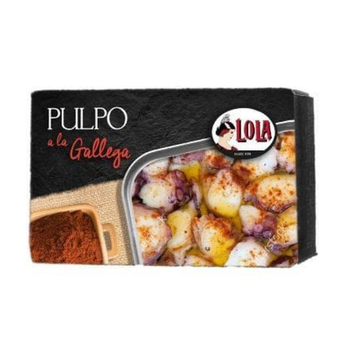 Pulpo a la gallega 115g