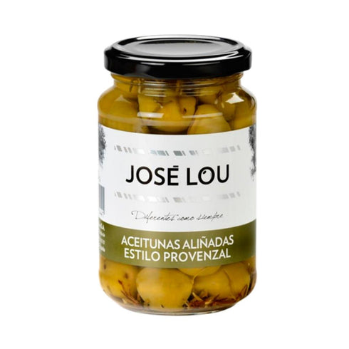 Olives marinated "Provenzal" style with pit 350g