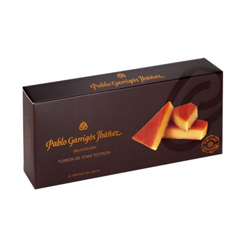 Turrón de Yema aus geröstetem Eigelb 300g