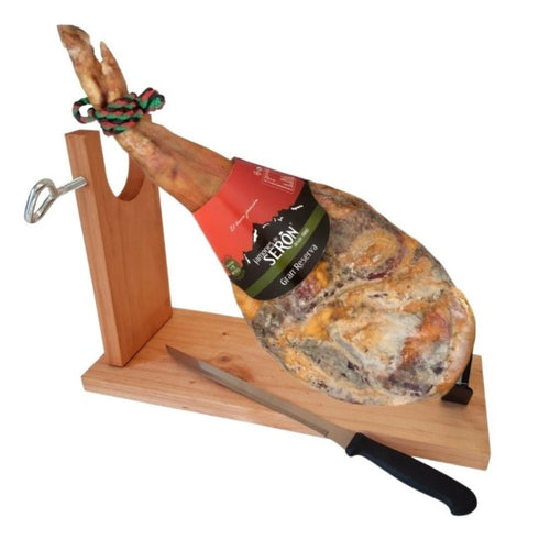 Paleta Serrana 4.5kg + Ham Holder + Ham Knife