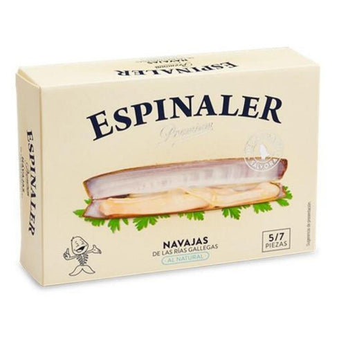 Premium Schwertmuscheln in eigenem Saft 5/7 115g