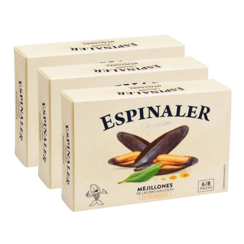 Premium Miesmuscheln in Escabeche 12/16 115g