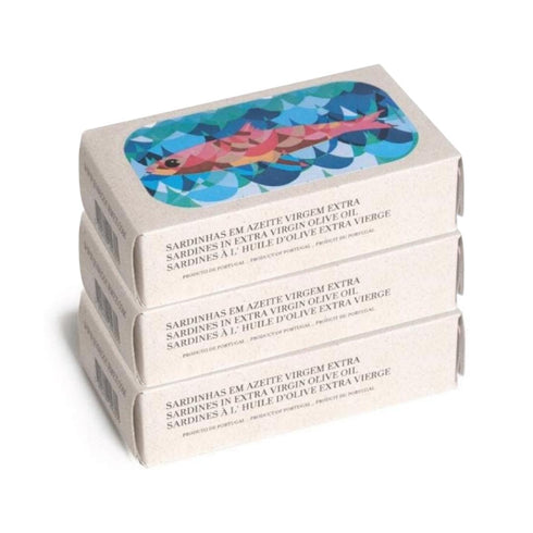 Sardinas en Aceite de Oliva Virgen Extra 125g