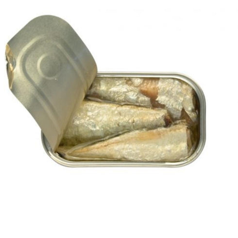Sardines with lemon in olive oil 125g