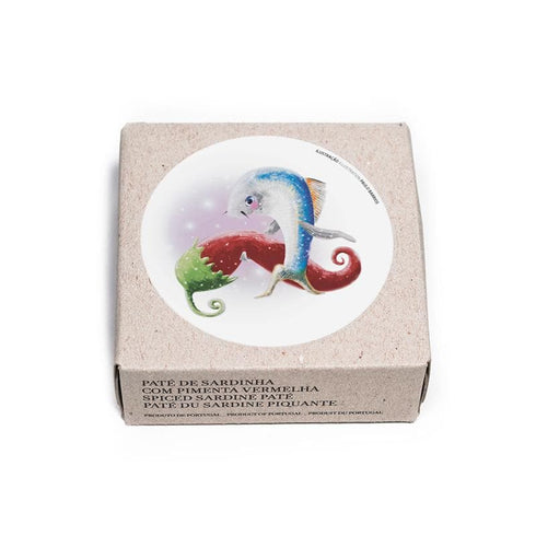 Scharfes Sardinen Mousse 75g