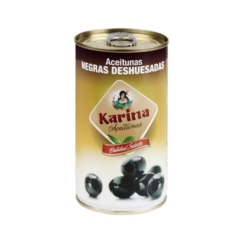 Black Unpitted Olives 350g