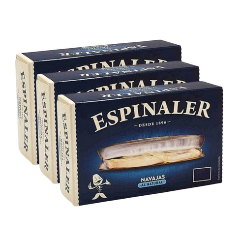 Schwertmuscheln in eigenem Saft 5/8 115g