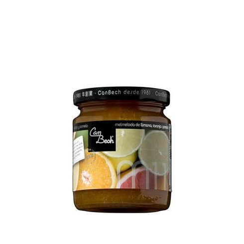 Zitrone, Orange und Grapefruit Marmelade 285g