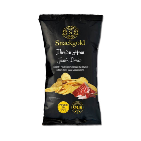 Patatas Fritas Sabor a Jamón Ibérico 125g