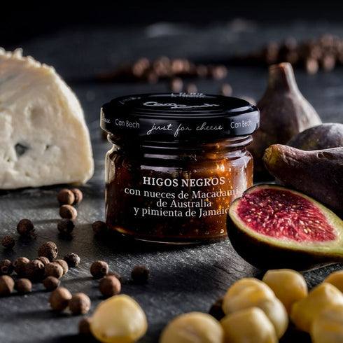 Käse Paarung Marmelade: Feige, Nüsse und Jamaika Pfeffer 70g