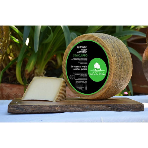 Queso Manchego de oveja semicurado 250g