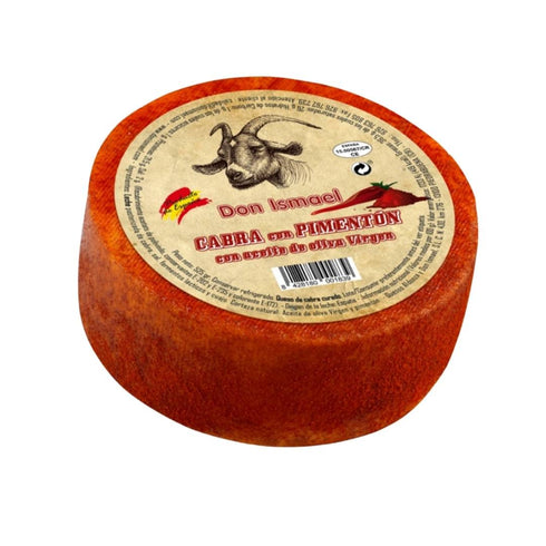 Queso de Cabra con Pimentón y Aceite de Oliva 525g